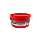 400 x Red Plastic Wall Plugs & 400 x 8 x 1.5” Countersunk Screws