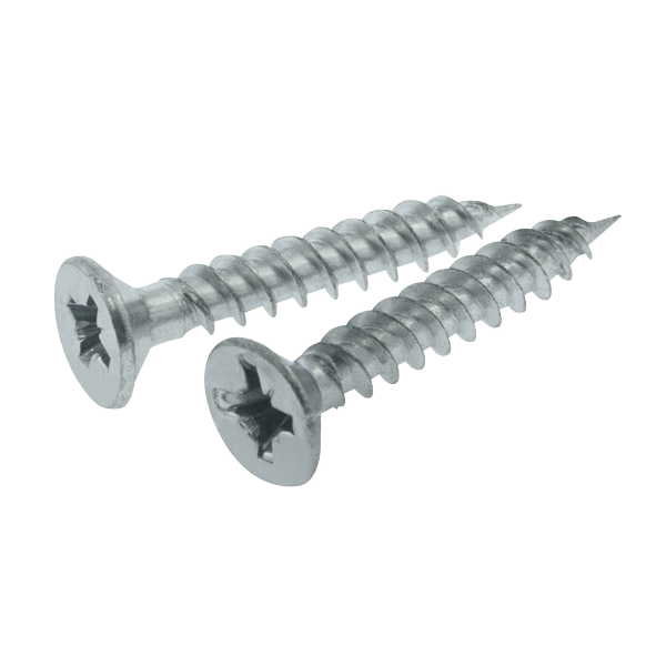 Twin Thread Countersunk Pozi Screws