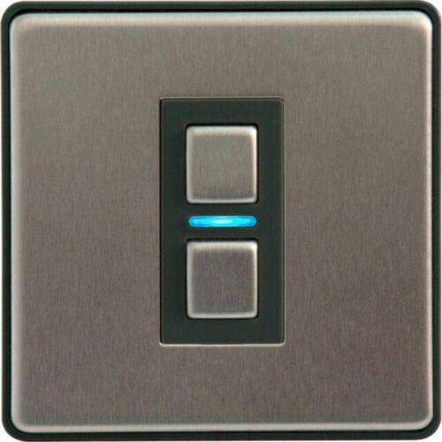 Lightwave L21 Smart Series Dimmer 350 W 230 V Stainless Steel