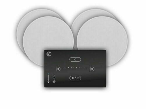 Systemline E50 Bluetooth Speaker System inc. 4 x 6.5" Ceiling Speakers