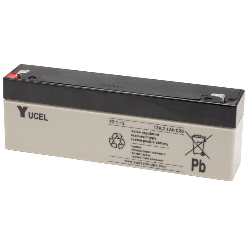 12v 2.1 a/h Alarm Battery