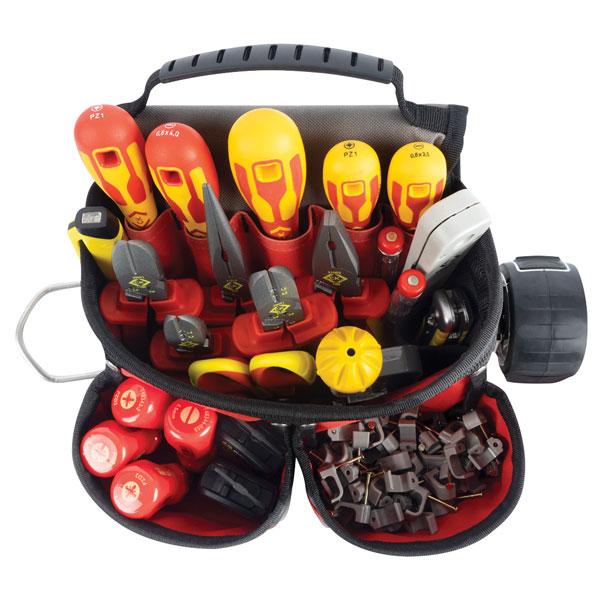 CK Polyester, 10 Pocket Tool Pouch