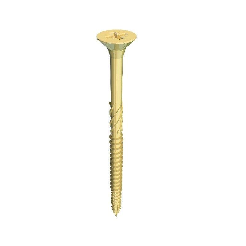 Performance Plus Woodscrews 4mm - Box of 200