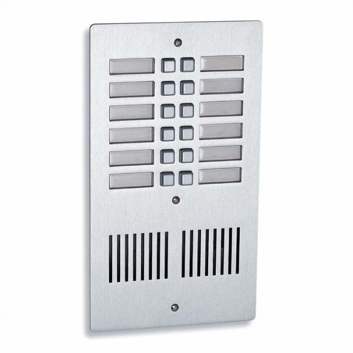 Bell SPA12 | 12 Call Button Flush Audio Entry Panel