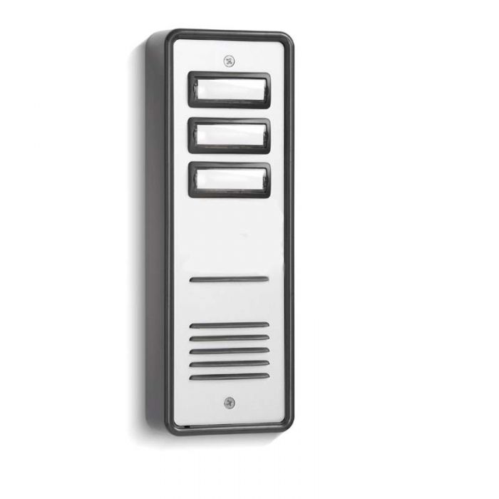 Bell SPA3 | 3 Call Button Surface Mount Door Audio Entry Panel