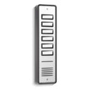 Bell SPA6 | 6 Call Button Aluminium Surface Audio Entry Panel