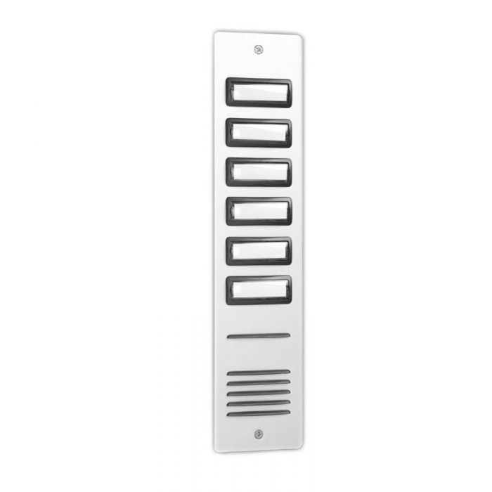Bell SPA6F | 6 Call Button Flush Audio Entry Panel