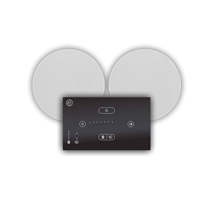 SYSTEMLINE E50 BLUETOOTH MUSIC SYSTEM WITH 2X 6.5" CEILING SPEAKERS
