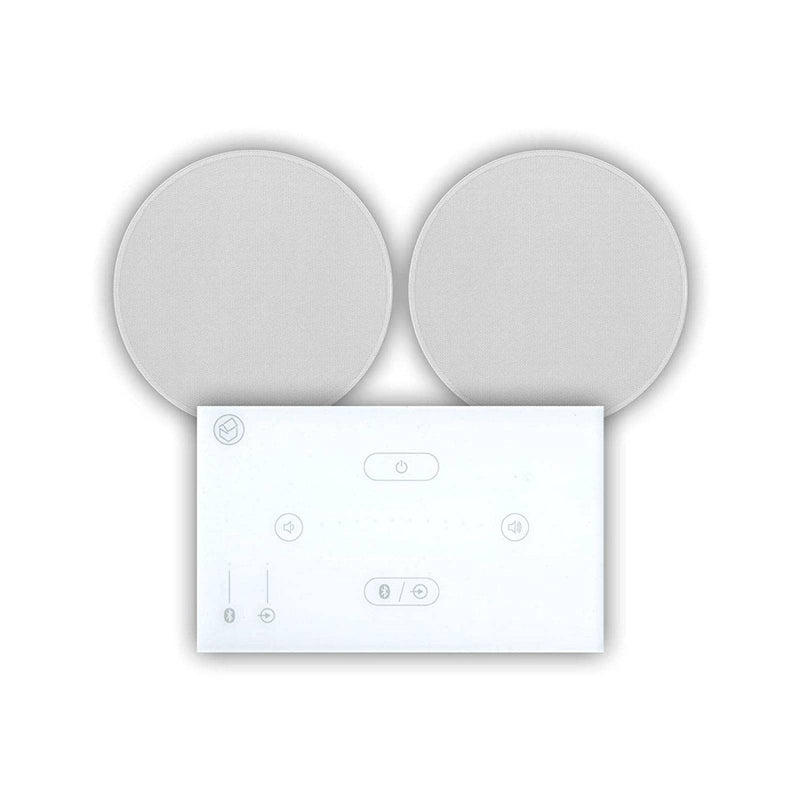 SYSTEMLINE E50 BLUETOOTH MUSIC SYSTEM WITH 2X 6.5" CEILING SPEAKERS