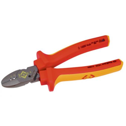 CK Tools Redline 160mm VDE CombiCutter-2 Side Cutters